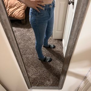 American eagle high-rise jegging size 00 long